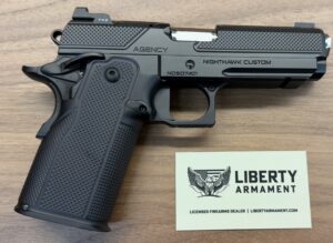 Nighthawk Double Agent 9mm Optic Ready W/ RMR Plate Nighthawk Double Agent 9mm Optic Ready W/ RMR Plate