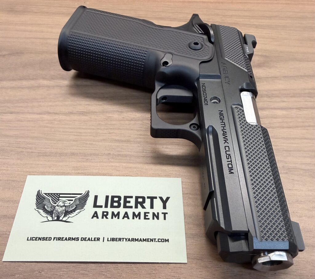 Nighthawk Double Agent 9mm Optic Ready W/ RMR Plate Nighthawk Double Agent 9mm Optic Ready W/ RMR Plate