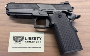 Nighthawk Double Agent 9mm Optic Ready W/ RMR Plate Nighthawk Double Agent 9mm Optic Ready W/ RMR Plate