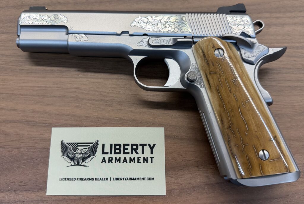 Nighthawk VIP Silver .45 ACP Nighthawk VIP Silver .45 ACP