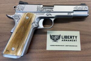Nighthawk VIP Silver .45 ACP Nighthawk VIP Silver .45 ACP