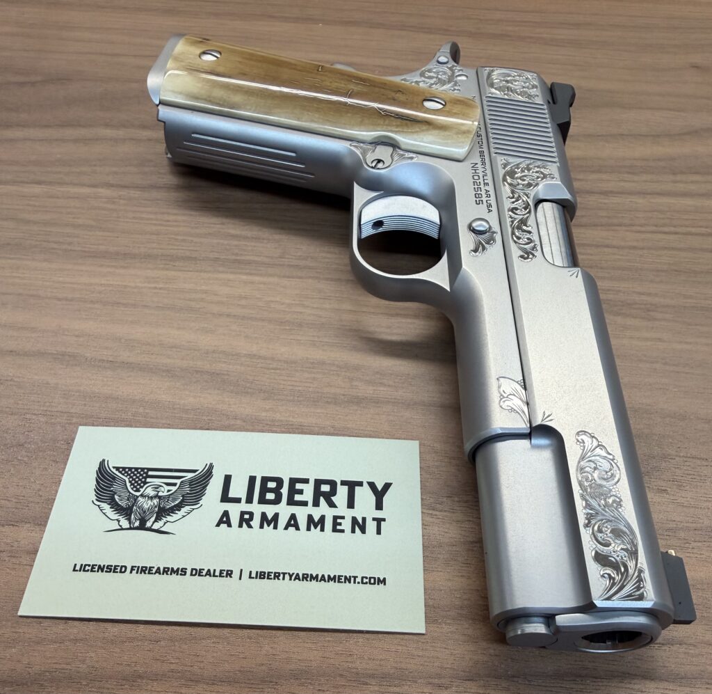 Nighthawk VIP Silver .45 ACP Nighthawk VIP Silver .45 ACP