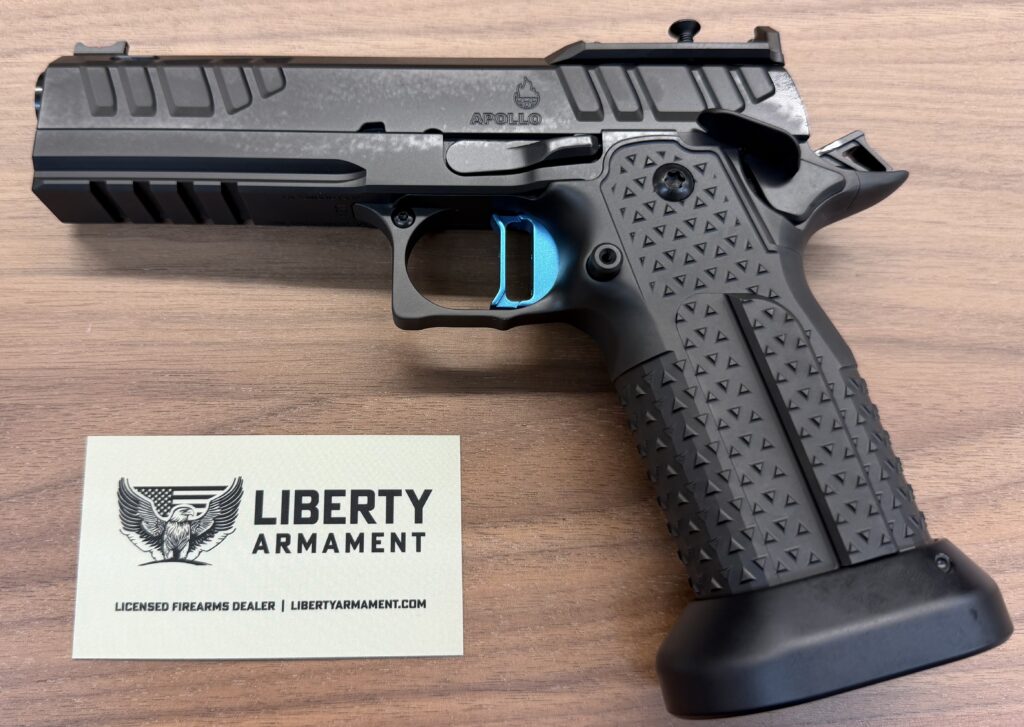 Apollo V3 Perfect Zero™ Pistol 9mm W/ RMR Optic Plate Apollo V3 Perfect Zero™ Pistol 9mm W/ RMR Optic Plate