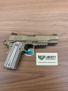 Colt M45A1 .45ACP W/Checkered Front Strap Colt M45A1 .45ACP W/Checkered Front Strap