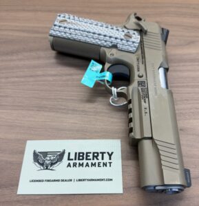 Colt M45A1 .45ACP W/Checkered Front Strap Colt M45A1 .45ACP W/Checkered Front Strap