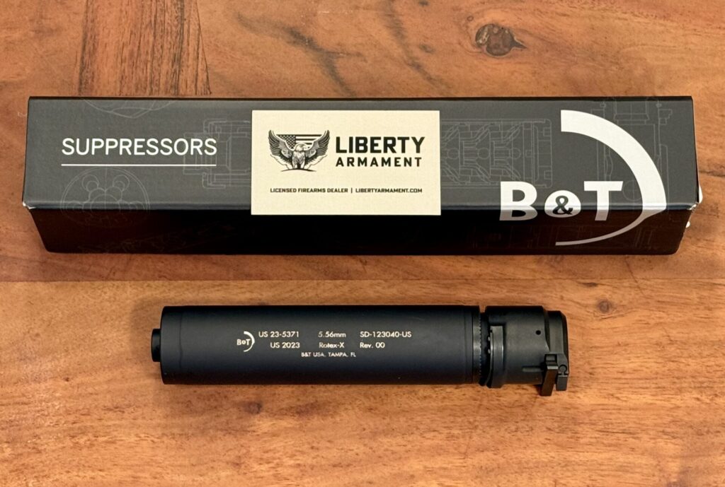 B&T Rotex-X 5.56mm