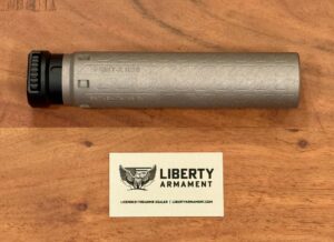 B&T SQD9 Print-X RBS Titanium Suppressor B&T SQD9 Print-X RBS Titanium Suppressor