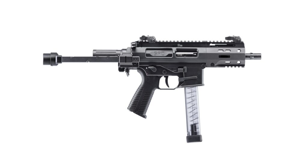 B&T SPC9 9MM BLK 6.5" BRACE