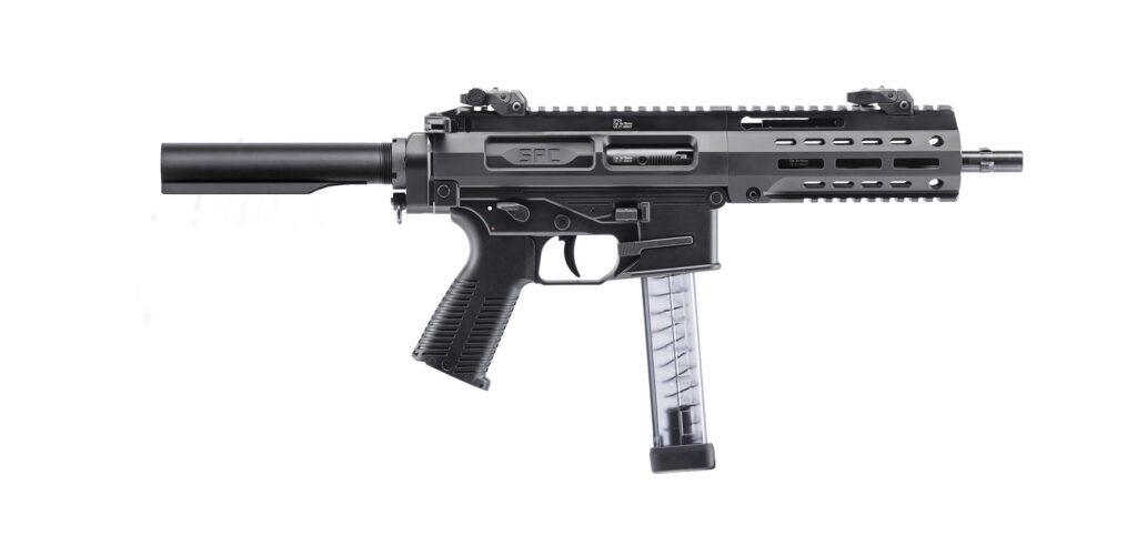 B&T SPC9 9MM BLK GLK 9" TUBE
