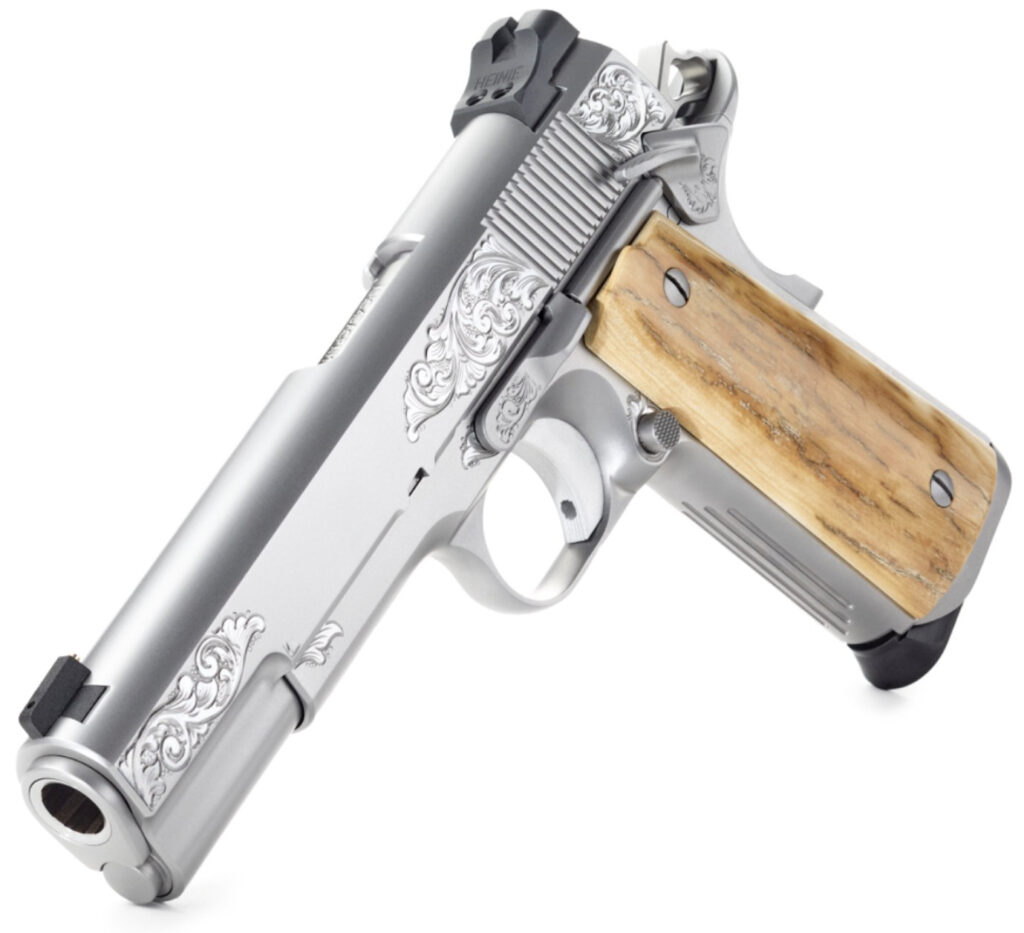 Nighthawk VIP Silver .45 ACP Nighthawk VIP Silver .45 ACP