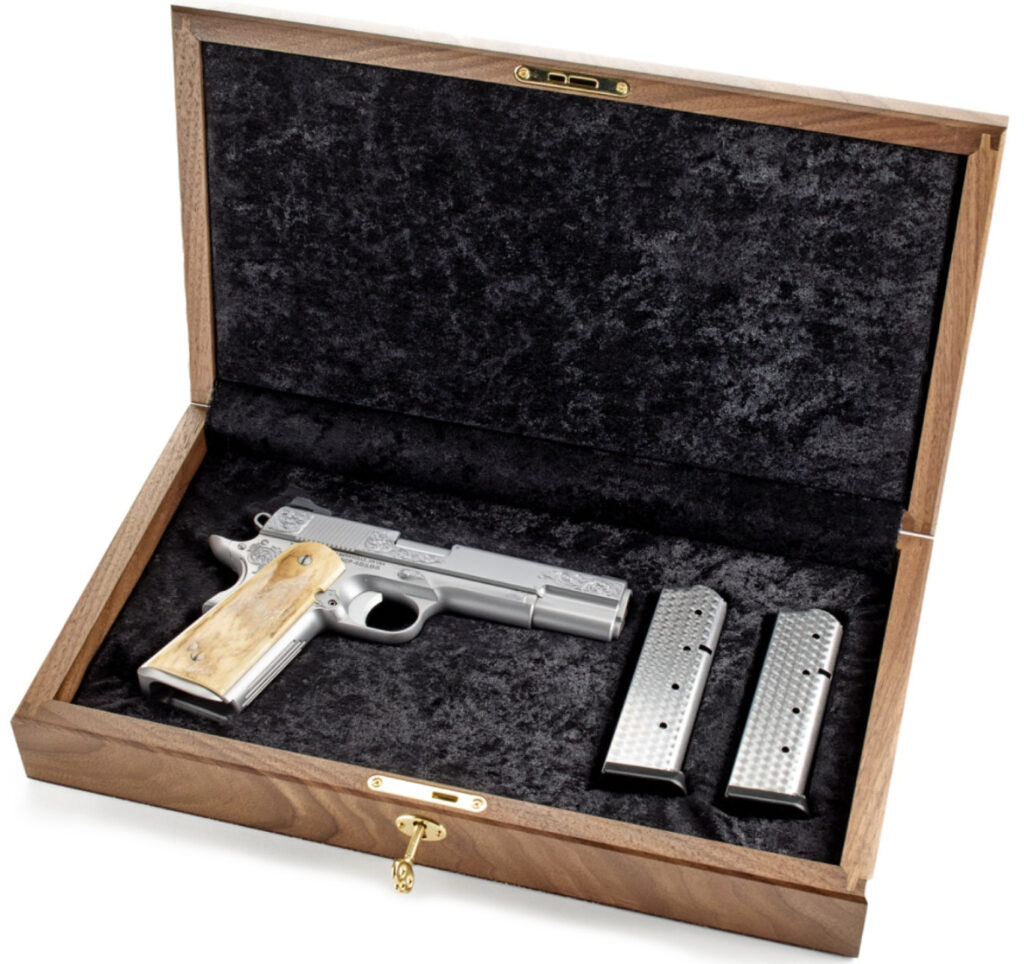 Nighthawk VIP Silver .45 ACP Nighthawk VIP Silver .45 ACP