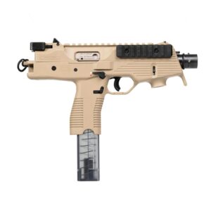 B&T TP9 Handgun 9mm Luger 30rd Magazine 5.1" Barrel Coyote Tan with A3 Brace & Foregrip B&T TP9 Handgun 9mm Luger 30rd Magazine 5.1" Barrel Coyote Tan with A3 Brace & Foregrip