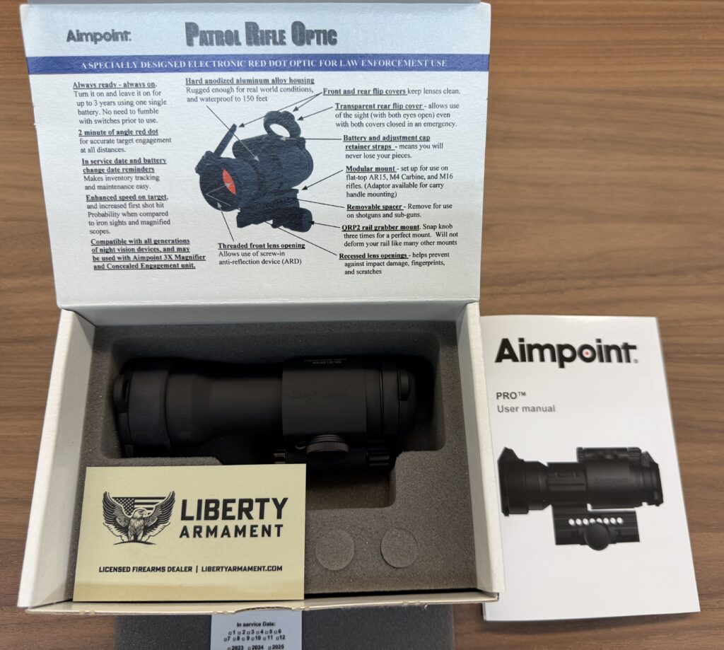 Aimpoint Pro-No Mount