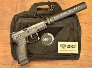B&T MK II Pistol W/ Impuls IIA Suppressor B&T MK II Pistol W/ Impuls IIA Suppressor