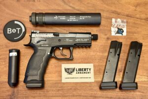 B&T MK II Pistol W/ Impuls IIA Suppressor B&T MK II Pistol W/ Impuls IIA Suppressor