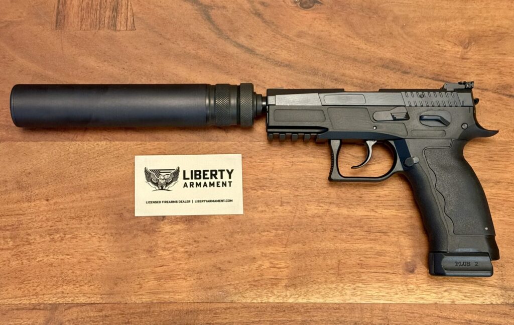 B&T MK II Pistol W/ Impuls IIA Suppressor