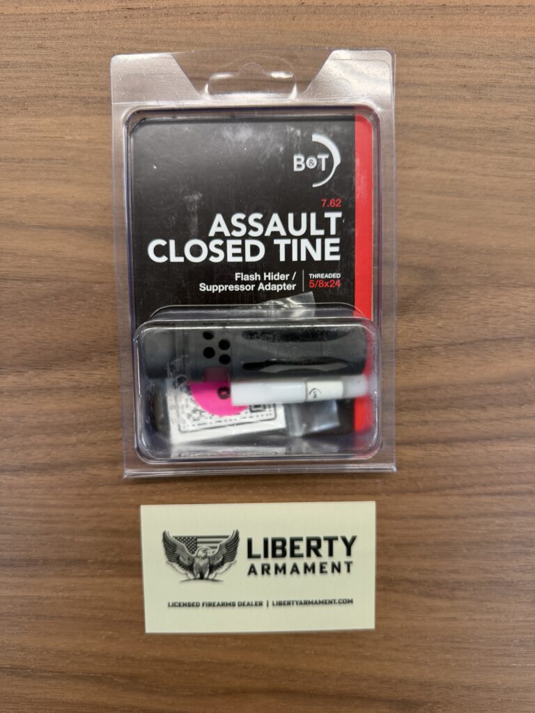 B&T SD-145725 Rotex-SF Assault Closed Tine 7.62 5/8x24