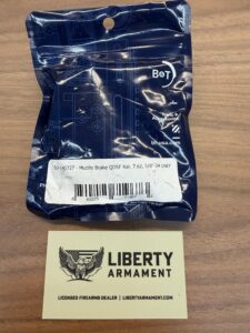 B&T SD-145727 Rotex-SF Muzzle Brake 7.62 5/8x24 B&T SD-145727 Rotex-SF Muzzle Brake 7.62 5/8x24