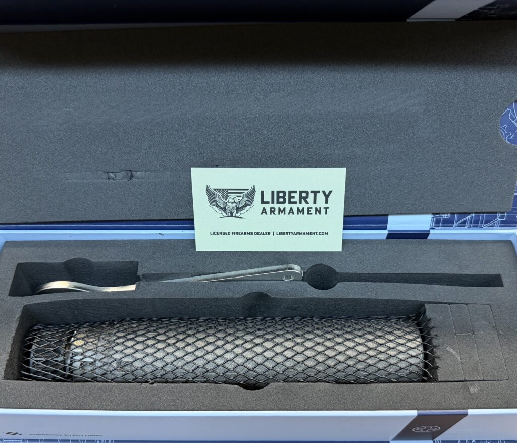 B&T Print-XH 5.56 (Full Size)Suppressor w/ SF HUB