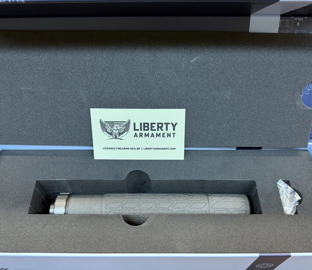 B&T SD-OLS-M 9mm Suppressor