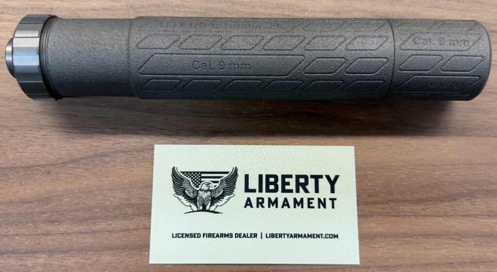 B&T SD-OLS-M 9mm Suppressor