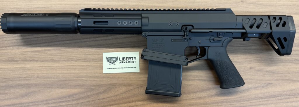 Genesis Arms GEN-12 PDS - 5" BARREL (SBS)