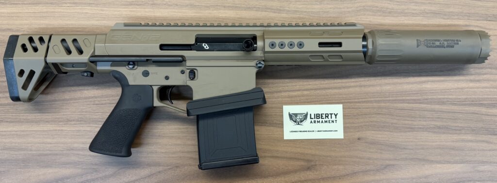 Genesis Arms GEN-12 PDS FDE - 5" BARREL (SBS)