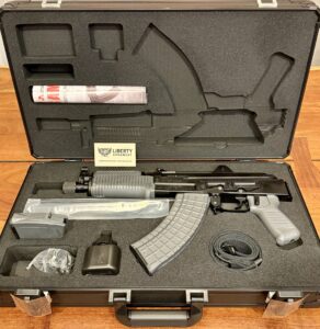 Arsenal SAM7K Pistol 7.62x39mm-Gray Furniture Arsenal SAM7K Pistol 7.62x39mm-Gray Furniture