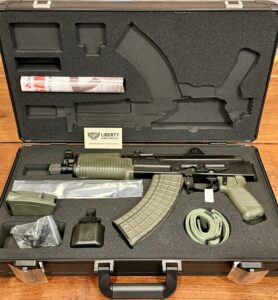 Arsenal SAM7K Pistol 7.62x39mm-Green Furniture Arsenal SAM7K Pistol 7.62x39mm-Green Furniture