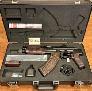 Arsenal SAM7K Pistol 7.62x39mm-Plum Furniture Arsenal SAM7K Pistol 7.62x39mm-Plum Furniture