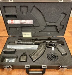 Arsenal SAM7K Pistol 7.62x39mm-Black Furniture Arsenal SAM7K Pistol 7.62x39mm-Black Furniture