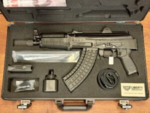 Arsenal SAM7K Pistol 7.62x39mm-Black Furniture Arsenal SAM7K Pistol 7.62x39mm-Black Furniture