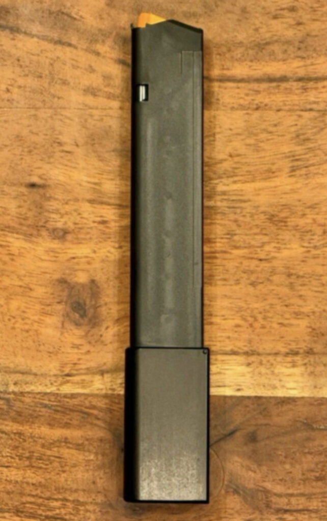 B&T 30rd Magazine for APC40 Glock 22rd w/ Alloy Extension-BT-231820